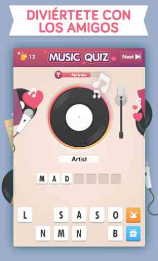 Music Quiz – Love edition 2