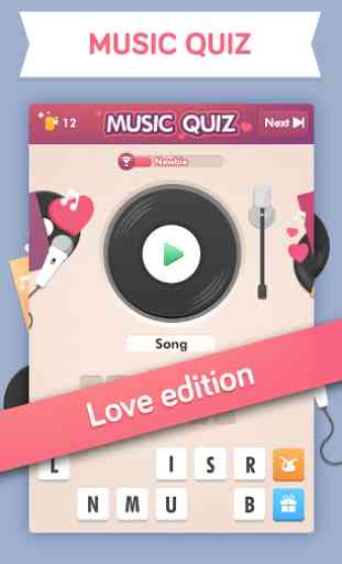 Music Quiz – Love edition 3