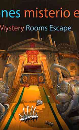 Mystery Rooms Escape Game 1