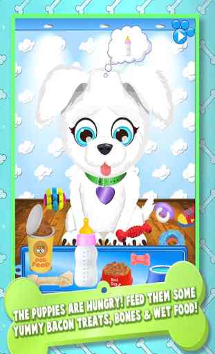 Newborn Puppy & Mommy Dog Virtual Pet Shop Animals 2
