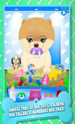 Newborn Puppy & Mommy Dog Virtual Pet Shop Animals 4