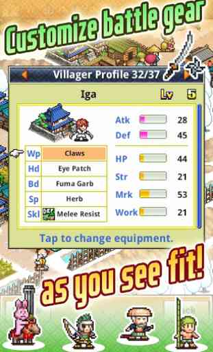 Ninja Village 4