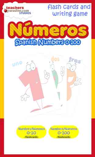 Números 0-100 juego para niños 1