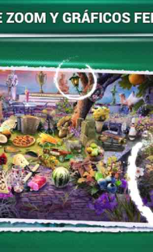 Objetos Ocultos Jardin Secreto: Juegos de Fantasia 2