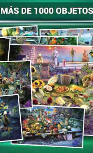 Objetos Ocultos Jardin Secreto: Juegos de Fantasia 3