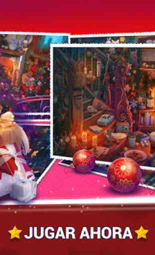 Objetos Ocultos Navidad: Mejores Juegos en Español 4