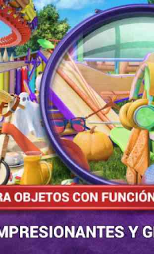 Objetos Ocultos Parque Infantil: Juegos en Español 2