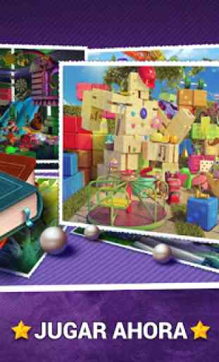 Objetos Ocultos Parque Infantil: Juegos en Español 4
