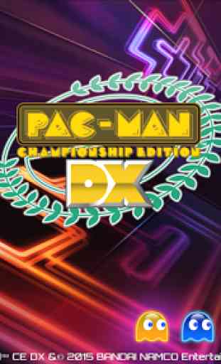 PAC-MAN CE DX 1