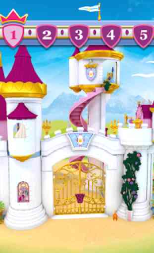 Palacio de Princesas PLAYMOBIL 1