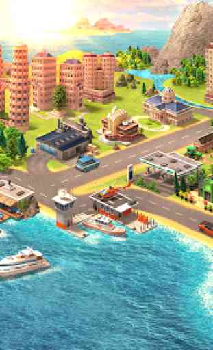 Paradise City - Island Simulation Bay 1