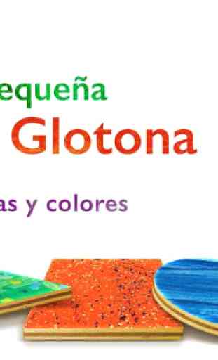 Pequeña oruga glotona - Formas 1