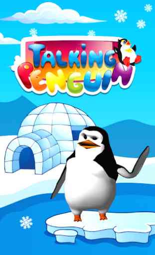 pingüino hablando 1