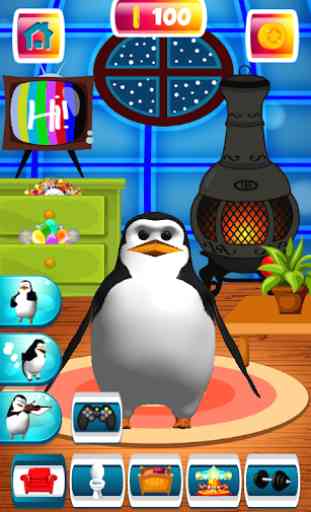 pingüino hablando 2