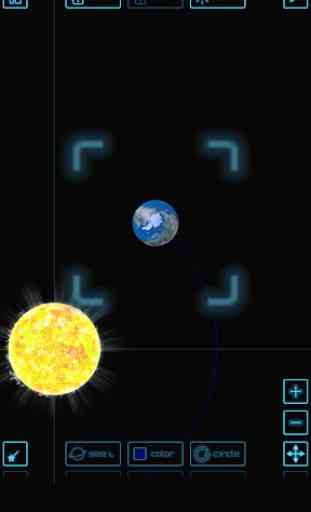 Planet simulation 2