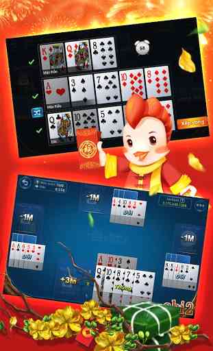 Poker VN - Mậu Binh – Binh Xập Xám - ZingPlay 1
