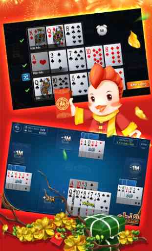 Poker VN - Mậu Binh – Binh Xập Xám - ZingPlay 3