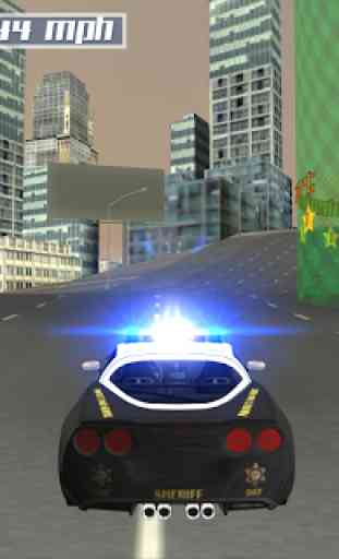 Police Real City Car Driving 2