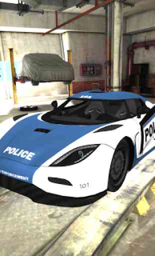 Police Real City Car Driving 3