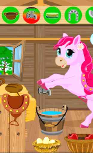 Pony game - Care games 2