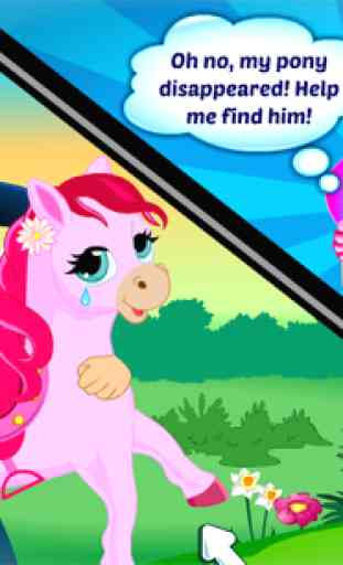 Pony game - Care games 3
