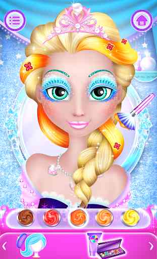 Princesa Maquillaje 2