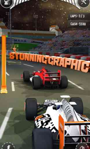 pulgar real carreras de autos: nuevos juegos 2020 3