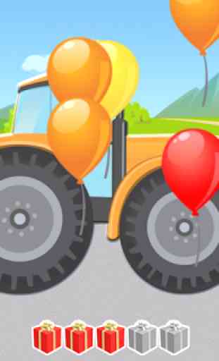 Puzzles de tractores gratis 3
