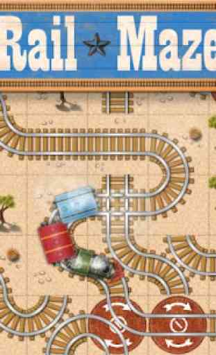 Rail Maze: un rompecabezas de trenes 1