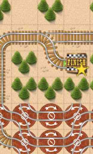 Rail Maze: un rompecabezas de trenes 3