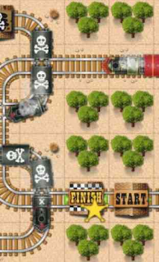 Rail Maze: un rompecabezas de trenes 4
