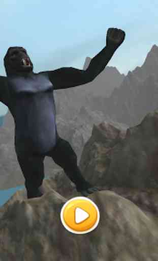 real gorila simulador 3