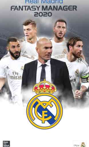 Real Madrid Fantasy Manager 2020 1