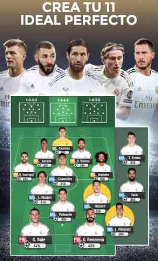 Real Madrid Fantasy Manager 2020 2