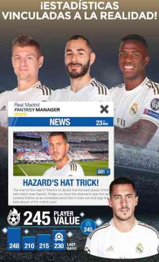 Real Madrid Fantasy Manager 2020 3