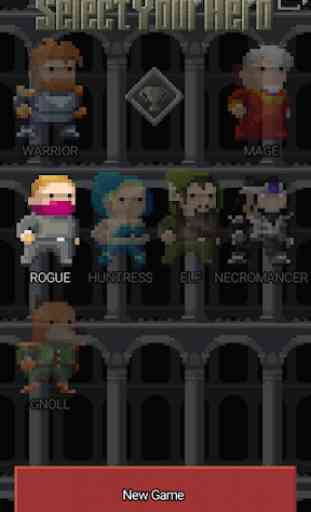 Remixed Dungeon: Pixel Art Roguelike 2