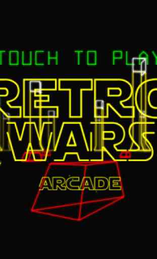 Retro Wars Arcade 4