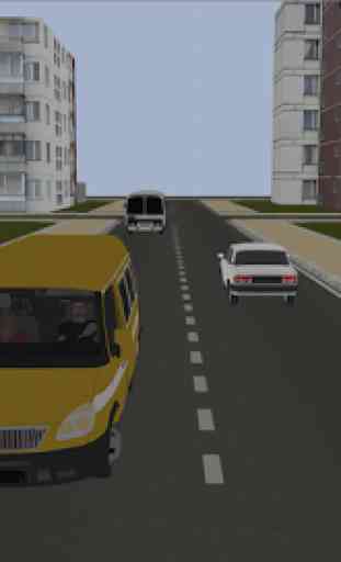 Rusia Minibus Simulador 3D 3