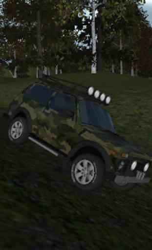 Russian Cars: Offroad 3