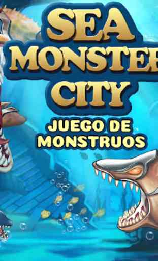 Sea Monster City 1