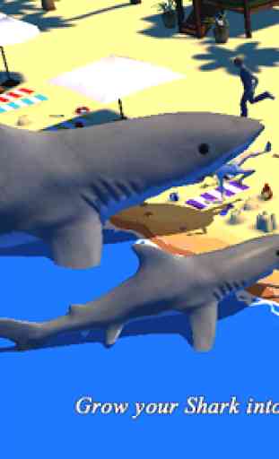 Shark Simulator 3D Unlimited 1