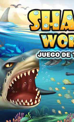 Shark World-Mundo de tiburones 1