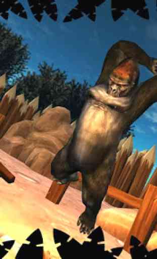 Simulador de Gorila 3D 3