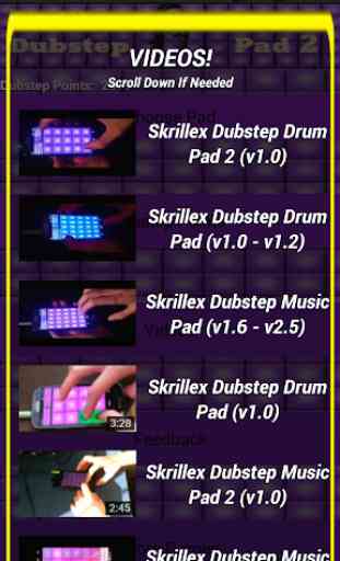 Skrillex Dubstep Drum Pads 2 4