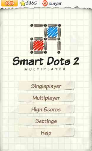 Smart Dots & Boxes Multiplayer 1