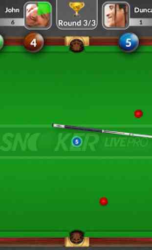 Snooker Live Pro juegos gratis 3