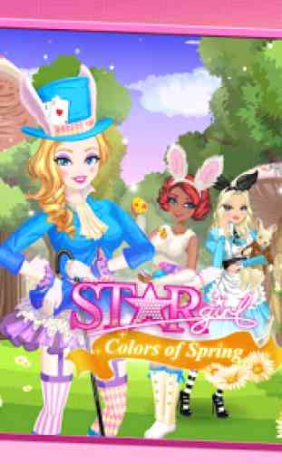 Star Girl: Colors of Spring 1