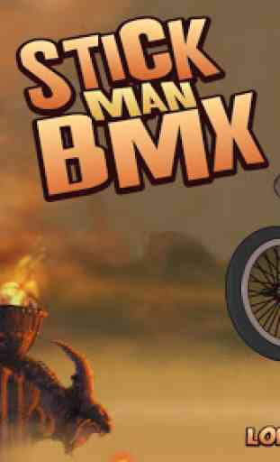 Stickman BMX 1