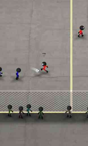 Stickman Soccer - Classic 3
