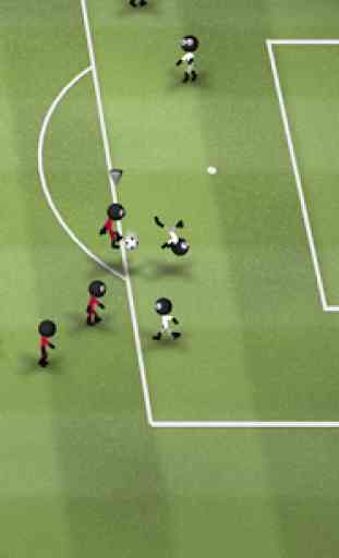 Stickman Soccer - Classic 4